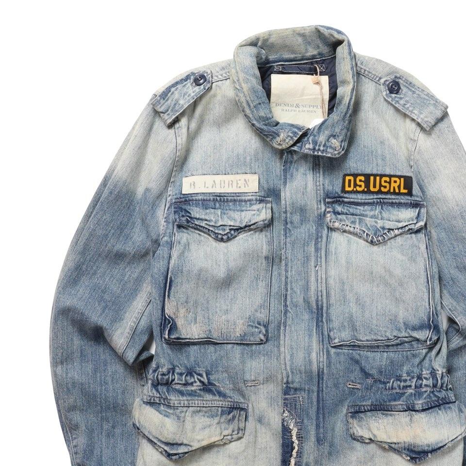 데님 앤 서플라이 Denim & Supply Denim M-65 Field Jacket 3