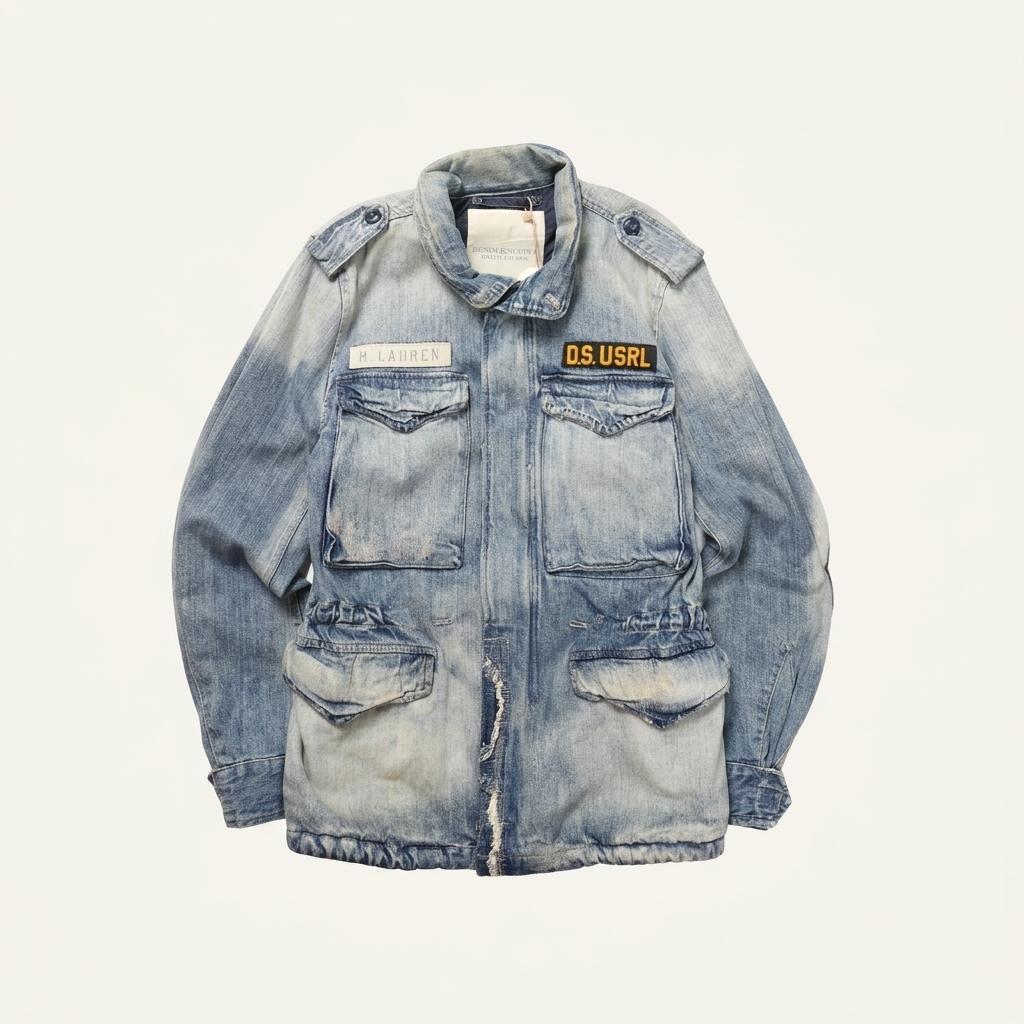 데님 앤 서플라이 Denim & Supply Denim M-65 Field Jacket 1