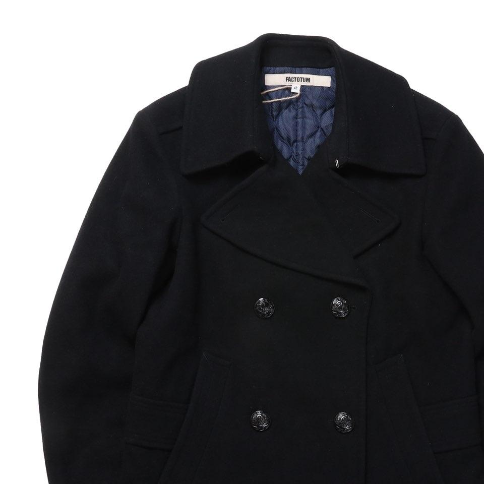 팩토텀 Factotum Wool Peacoat 3