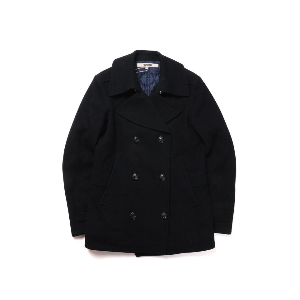 팩토텀 Factotum Wool Peacoat 2