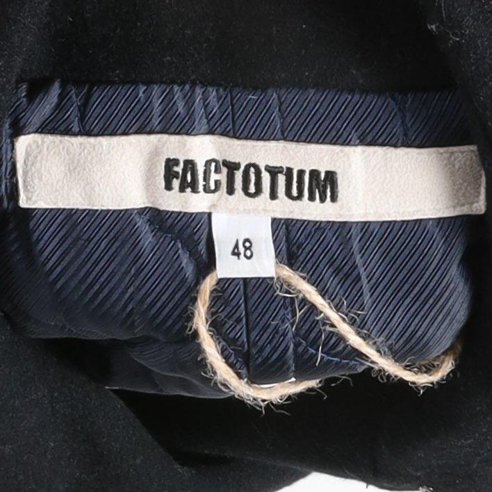 팩토텀 Factotum Wool Peacoat 8