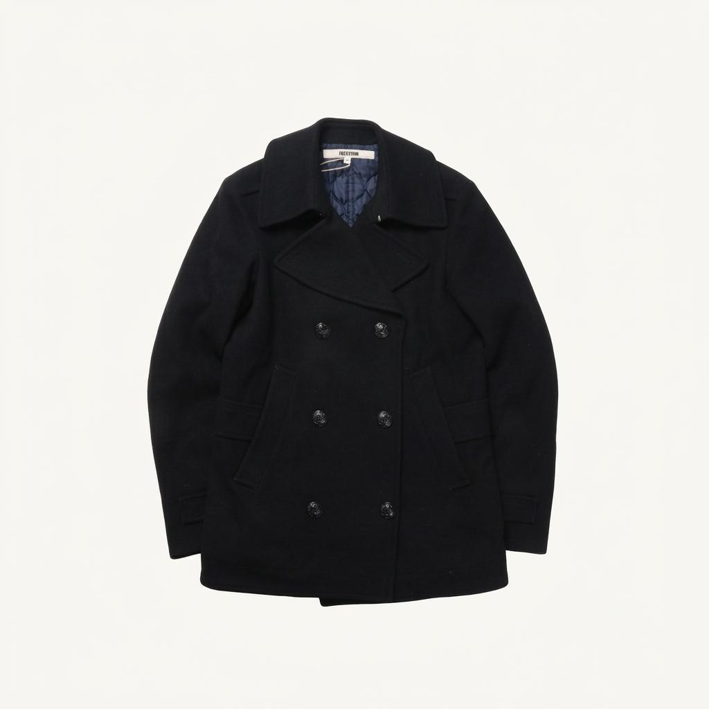 팩토텀 Factotum Wool Peacoat 1