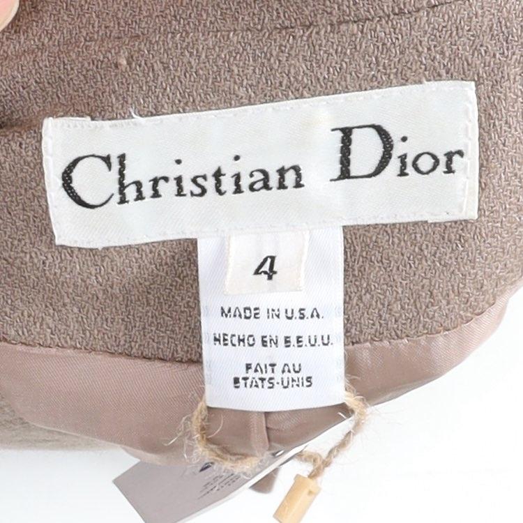 크리스티안 디올 Christian Dior Double Breasted Gold 8