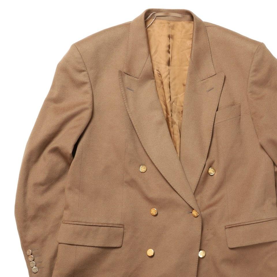버버리 Burberrys Double Breasted Gold Button Wool 3