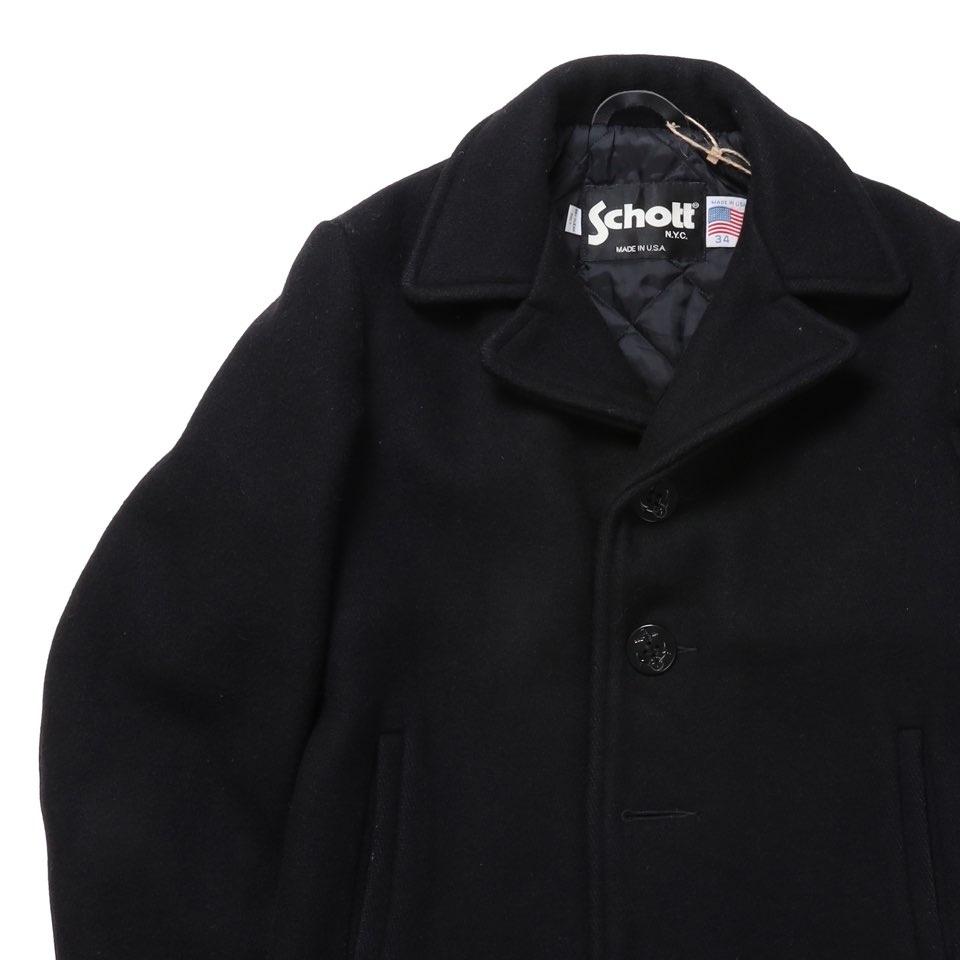 쇼트 Schott Wool Coat 3