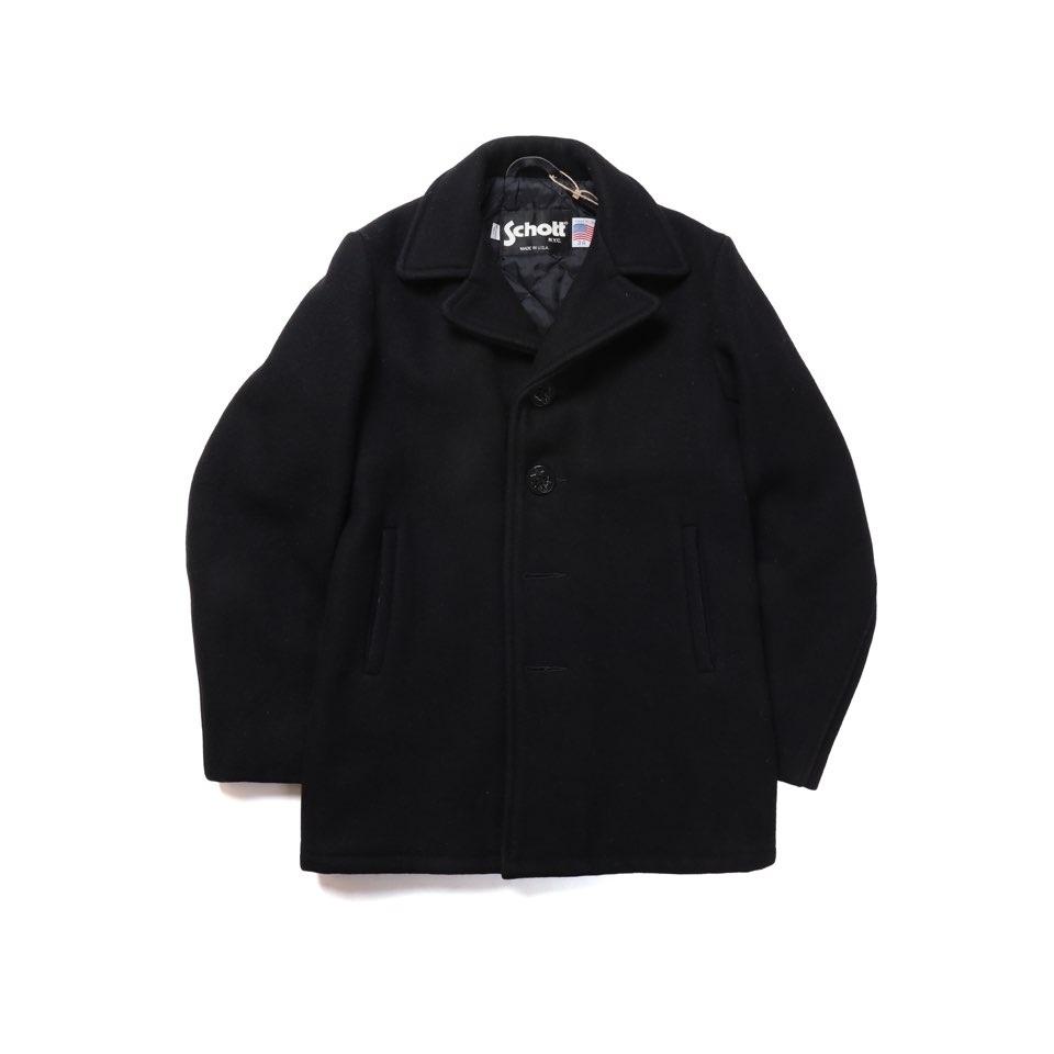 쇼트 Schott Wool Coat 2