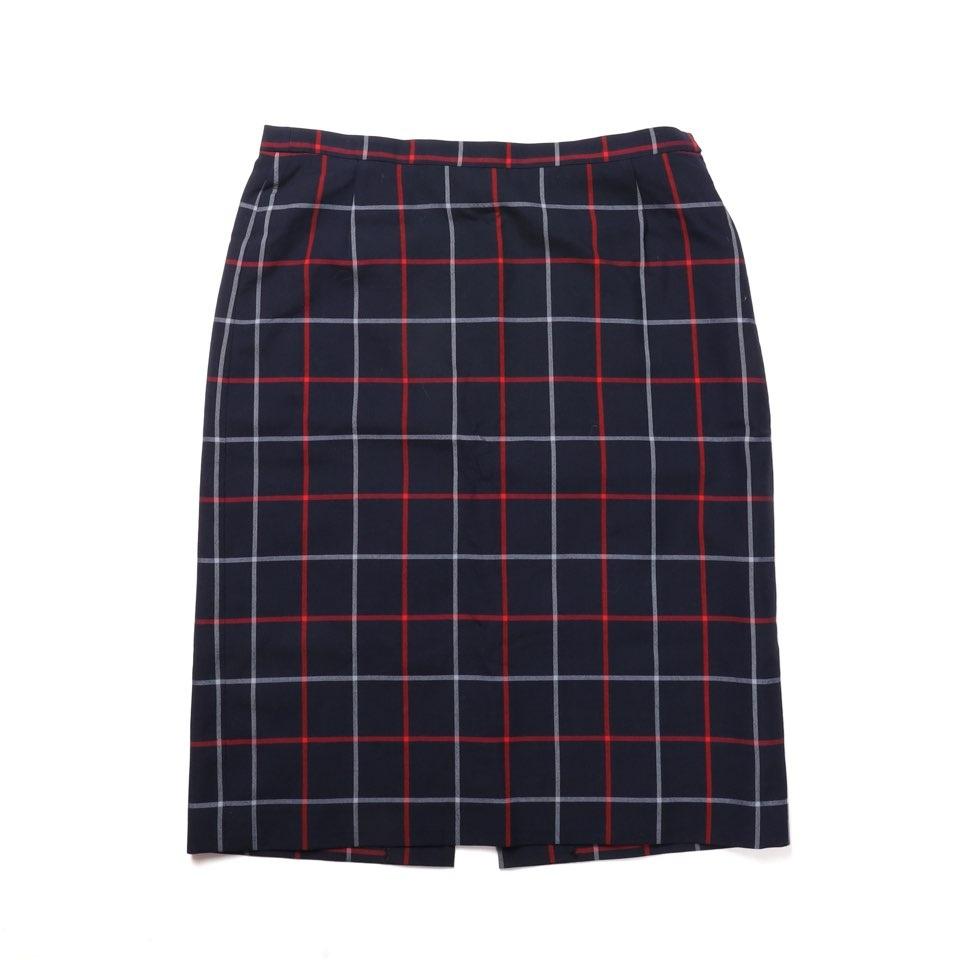 버버리 Burberrys Nova Check Skirt 2