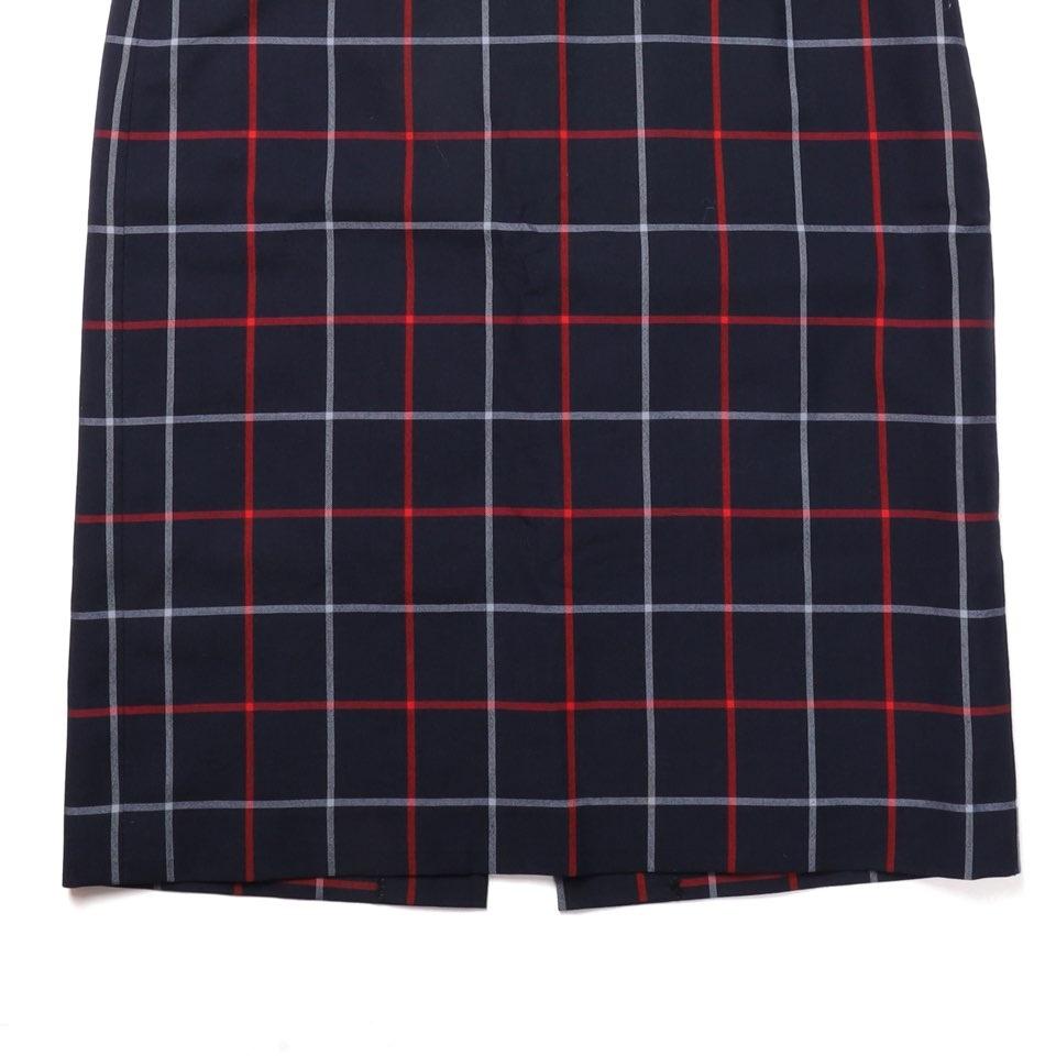 버버리 Burberrys Nova Check Skirt 4