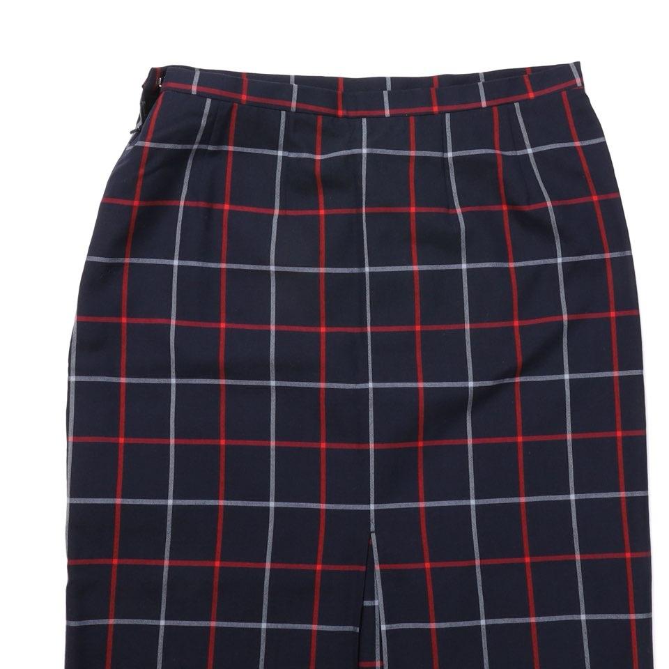 버버리 Burberrys Nova Check Skirt 6