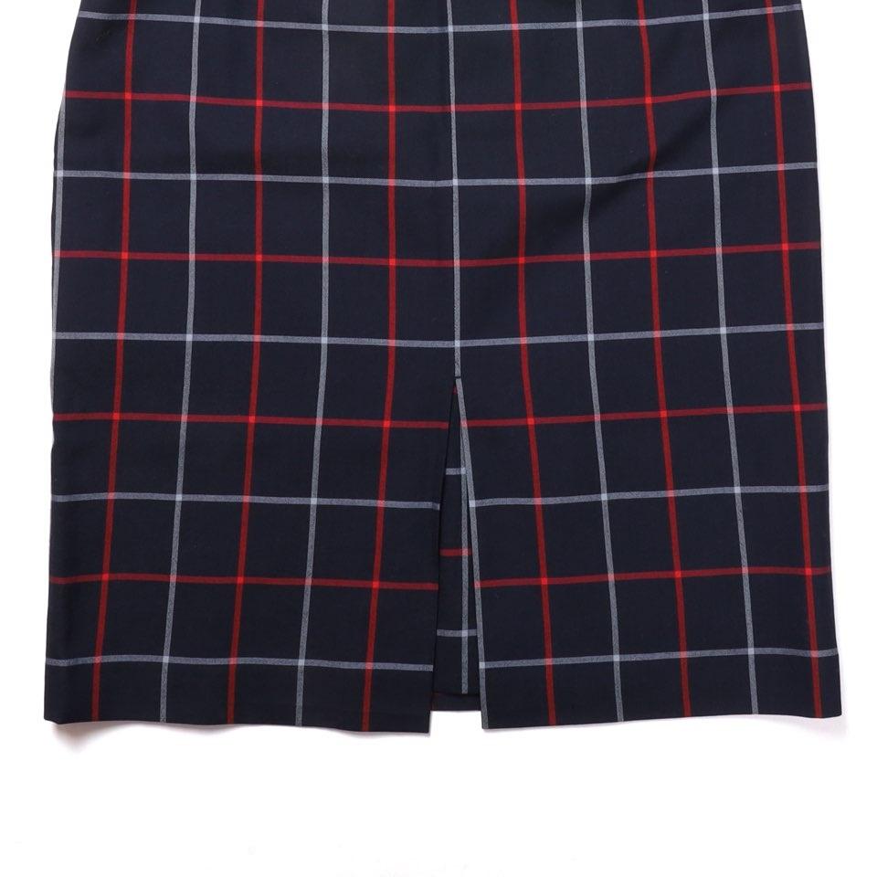 버버리 Burberrys Nova Check Skirt 7