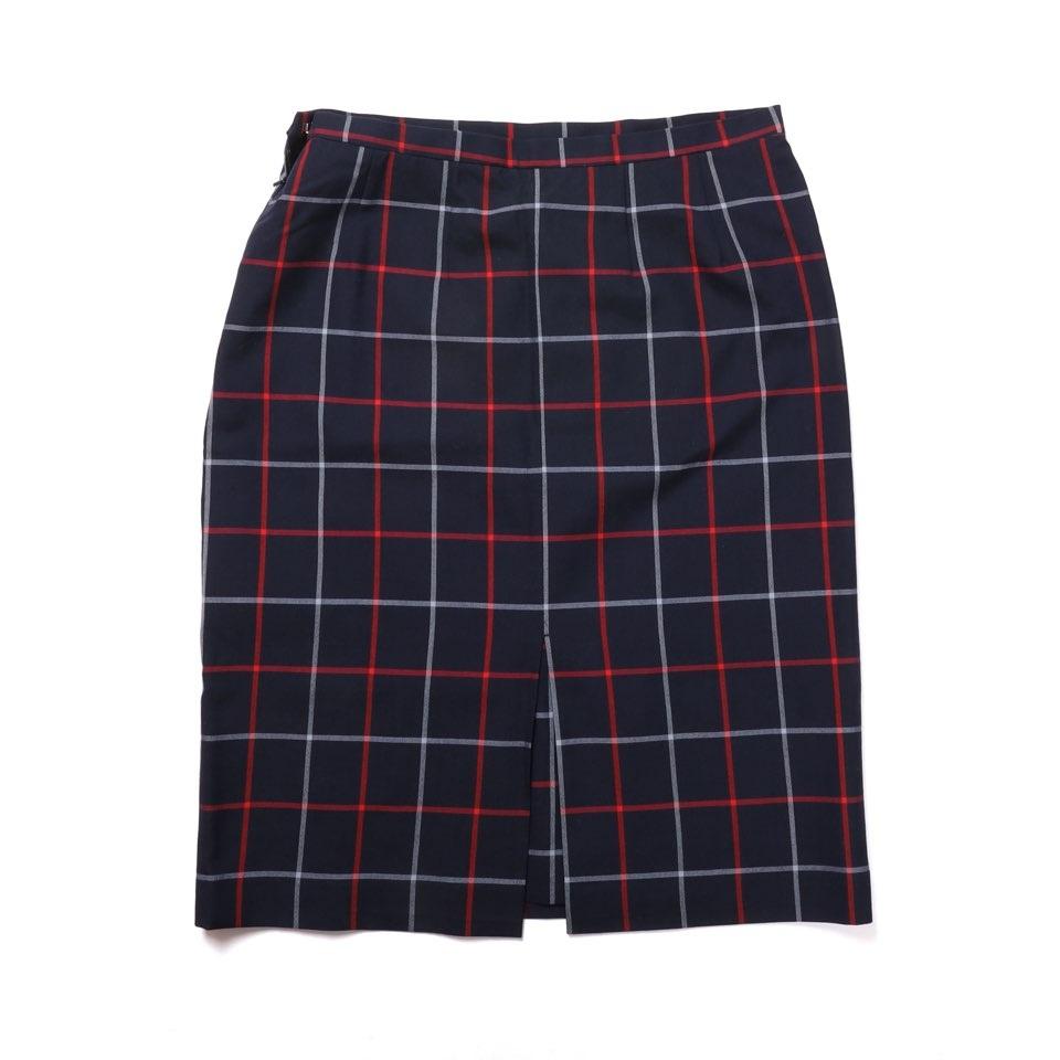 버버리 Burberrys Nova Check Skirt 5