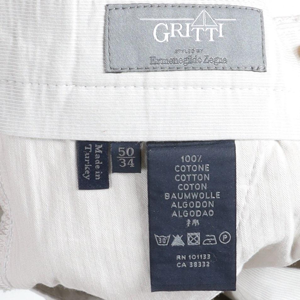 그리띠 Gritti Ermenegildo Zegna Cotton Pants 9