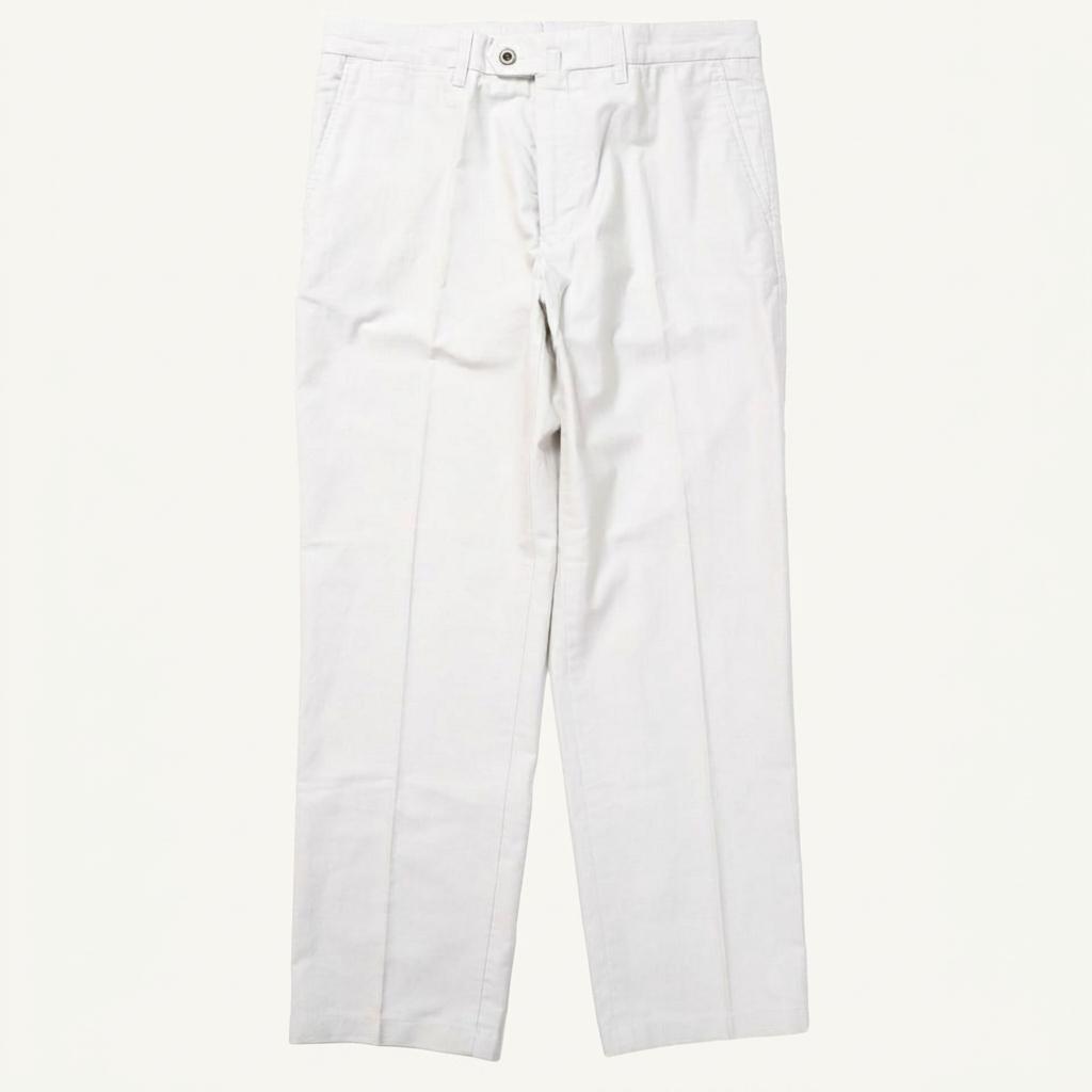 그리띠 Gritti Ermenegildo Zegna Cotton Pants 1