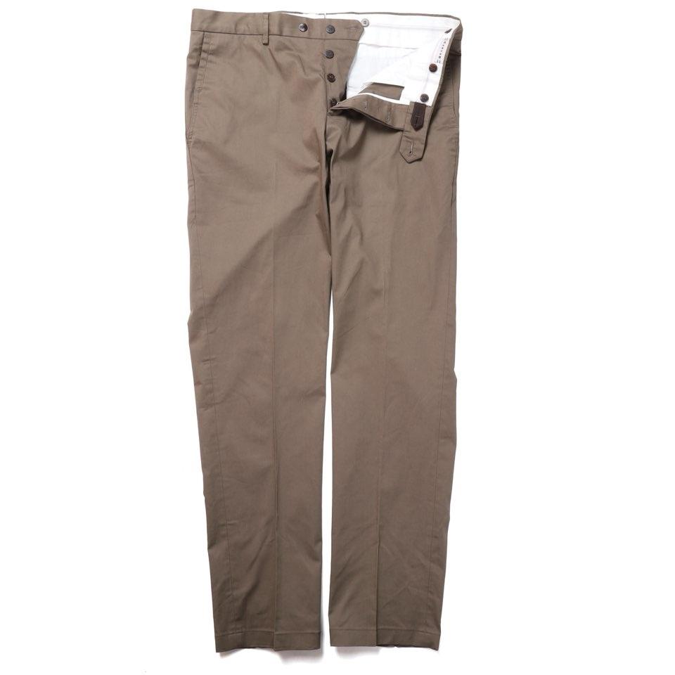카루소 Caruso Cotton Pants 5