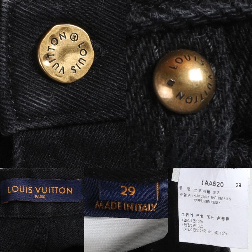 루이비통 Louis Vuitton Monogram Detailed Double Knee 11