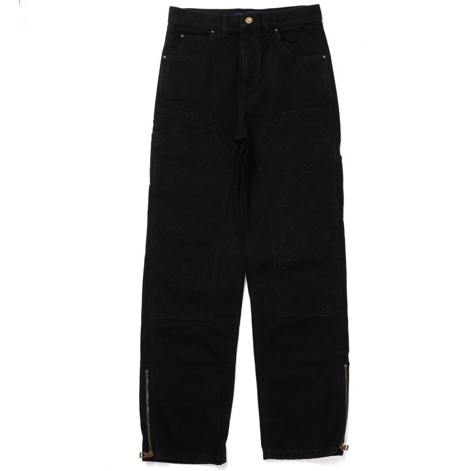 루이비통 Louis Vuitton Monogram Detailed Double Knee 3