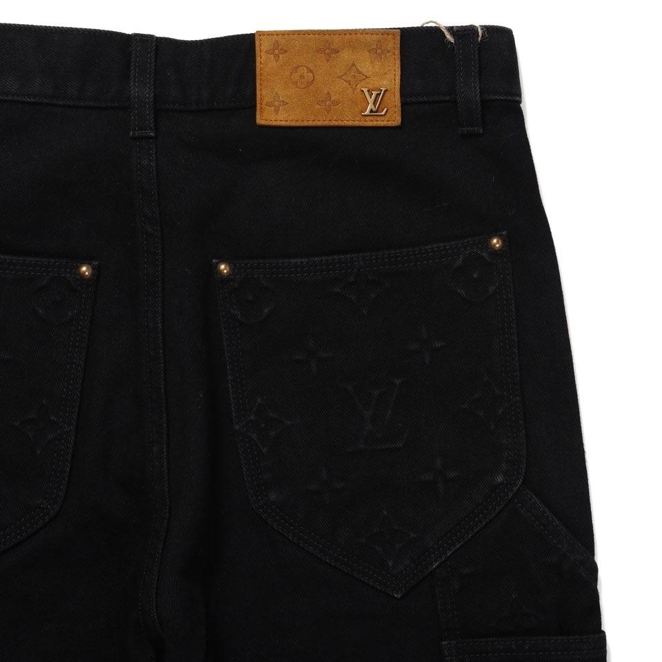 루이비통 Louis Vuitton Monogram Detailed Double Knee 10