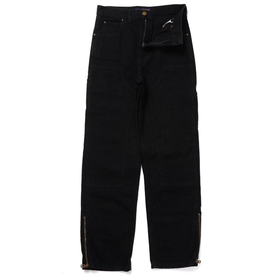 루이비통 Louis Vuitton Monogram Detailed Double Knee 6
