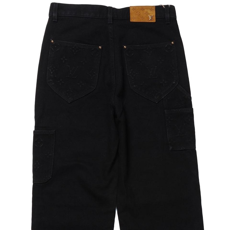 루이비통 Louis Vuitton Monogram Detailed Double Knee 8