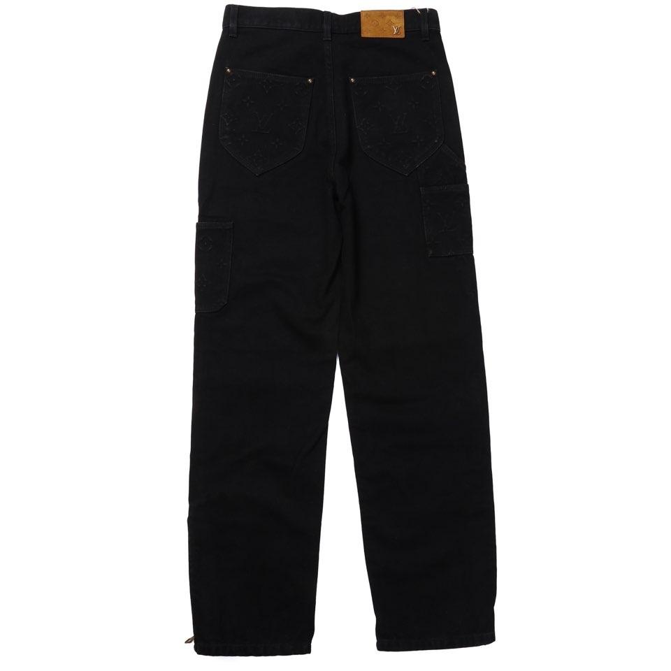 루이비통 Louis Vuitton Monogram Detailed Double Knee 7
