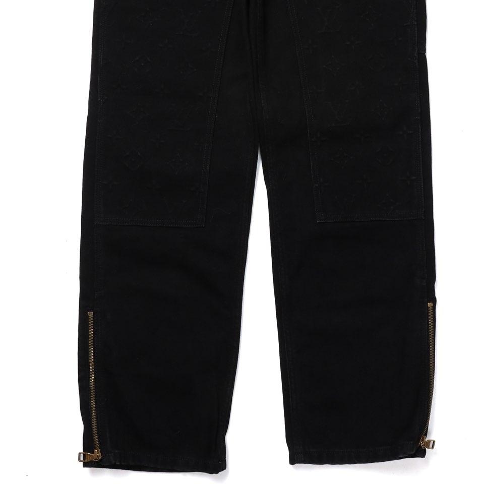 루이비통 Louis Vuitton Monogram Detailed Double Knee 5