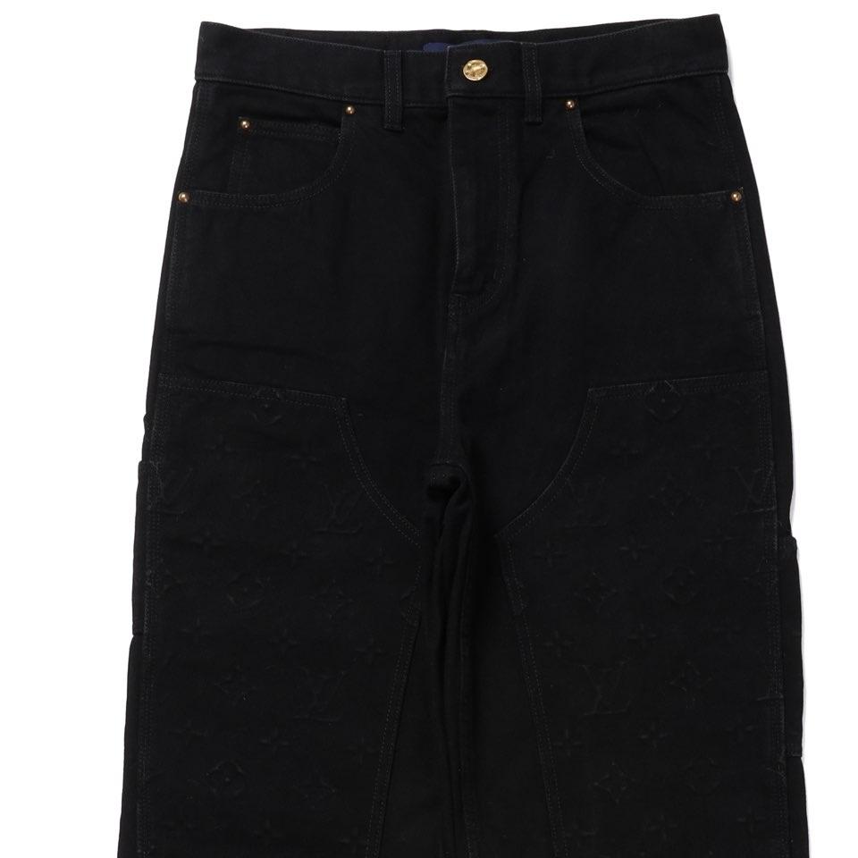 루이비통 Louis Vuitton Monogram Detailed Double Knee 4
