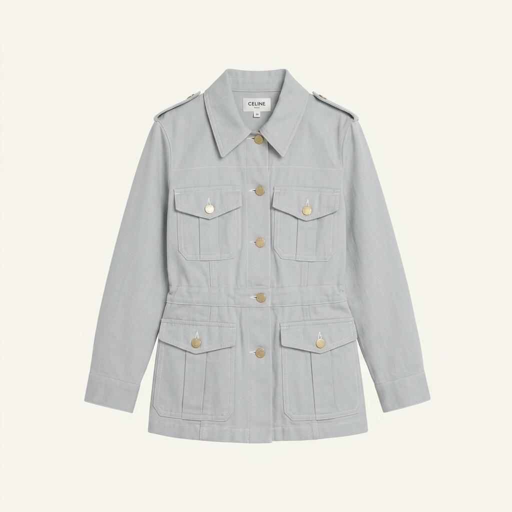 셀린느 Celine Safari Jacket 1