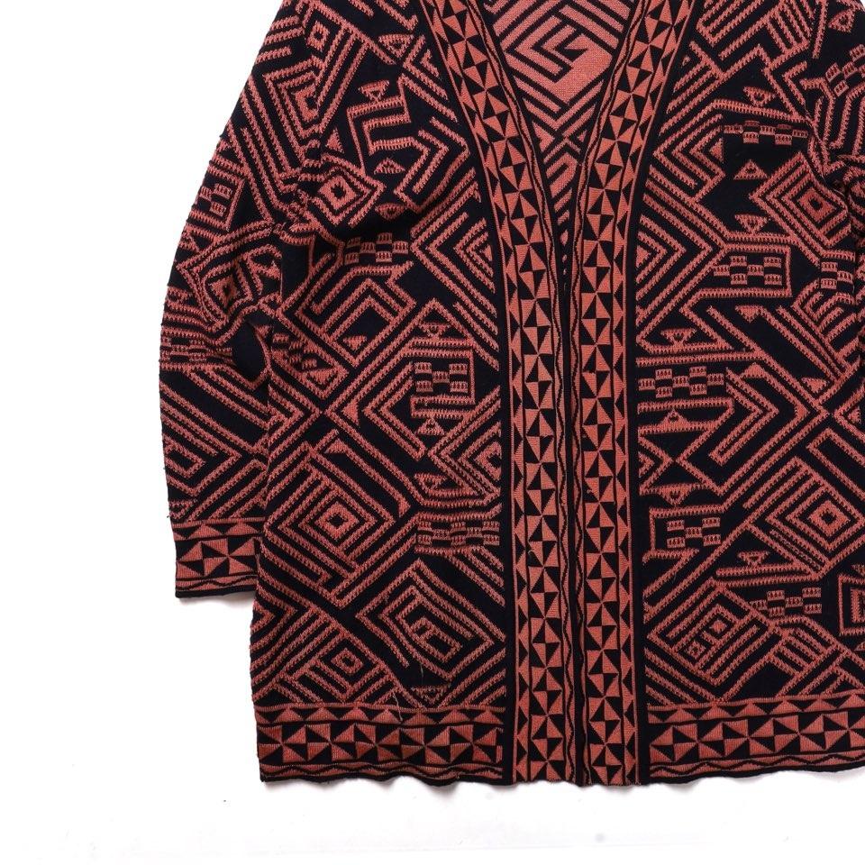 펜디 Fendi Aztec Wool Cardigan 4