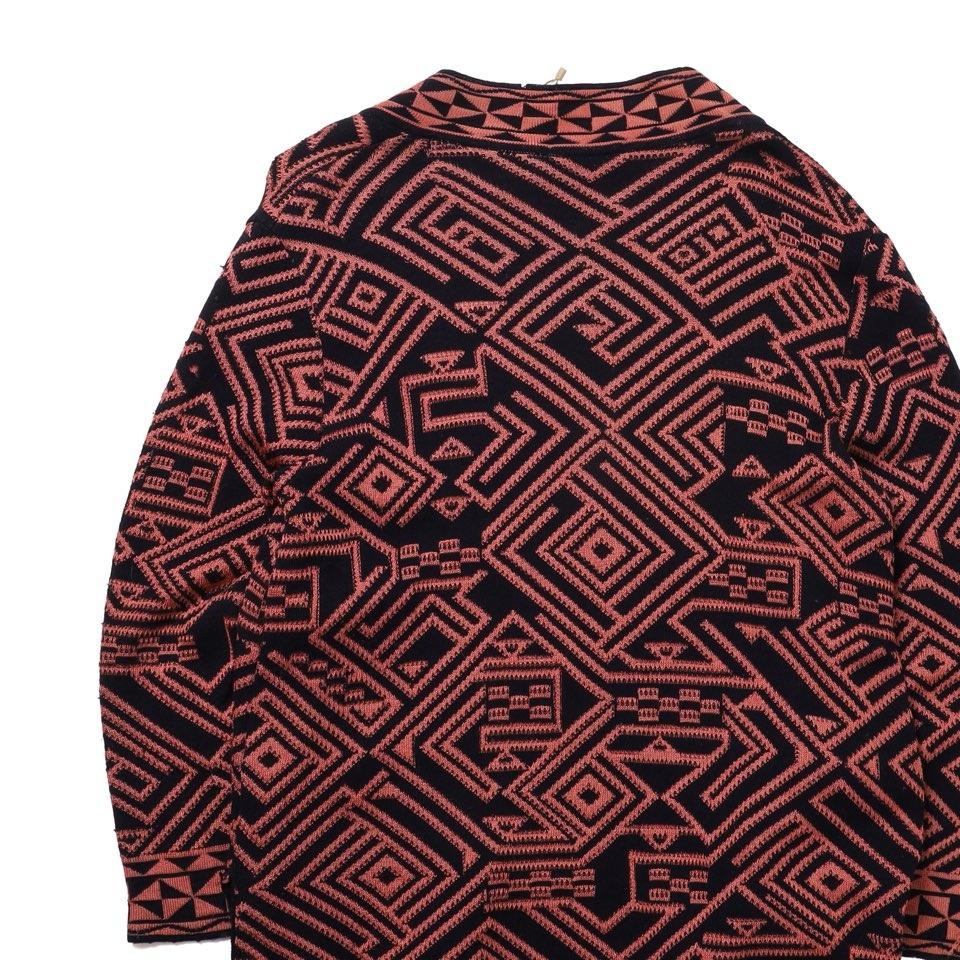 펜디 Fendi Aztec Wool Cardigan 6