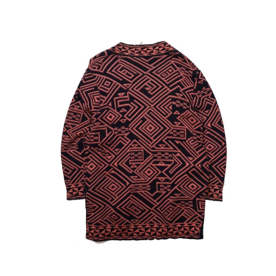 펜디 Fendi Aztec Wool Cardigan 5