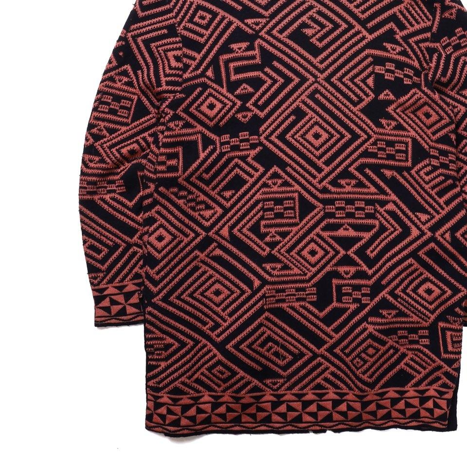 펜디 Fendi Aztec Wool Cardigan 7