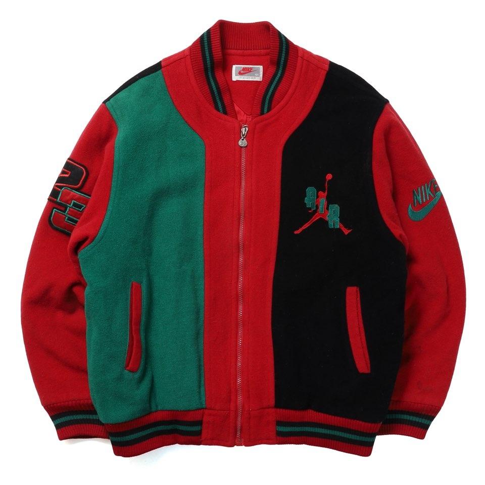 90s 나이키 Nike Jordan Varsity Jacket 2