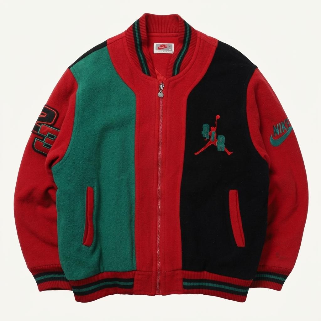 90s 나이키 Nike Jordan Varsity Jacket 1