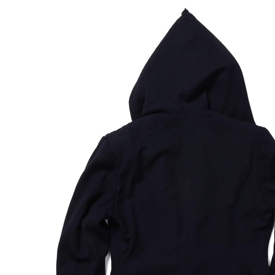 준코 코시노 Junko Koshino Wool Hood Blazer 6