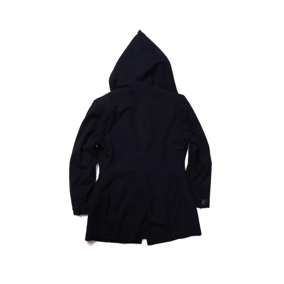 준코 코시노 Junko Koshino Wool Hood Blazer 5