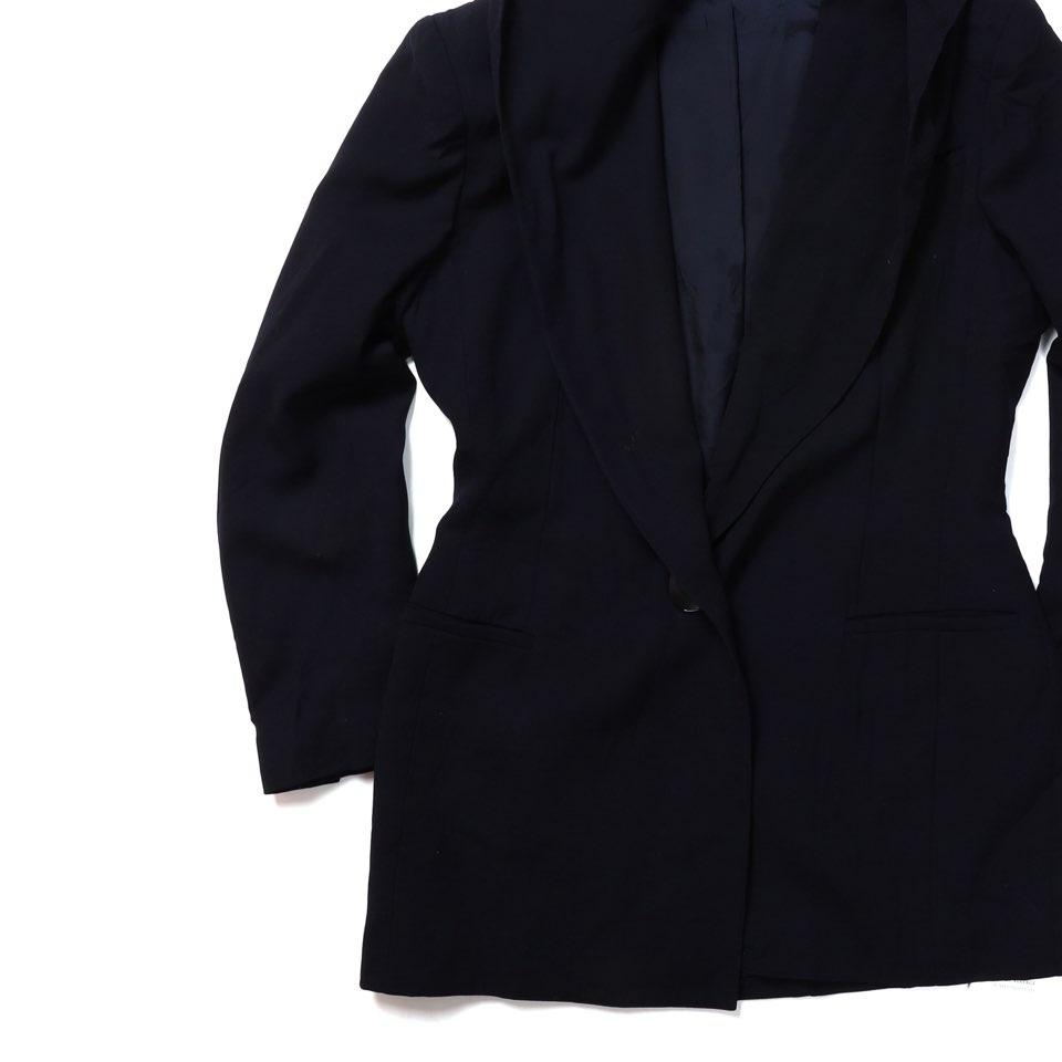 준코 코시노 Junko Koshino Wool Hood Blazer 4