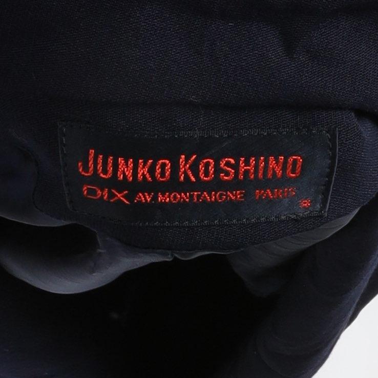 준코 코시노 Junko Koshino Wool Hood Blazer 8