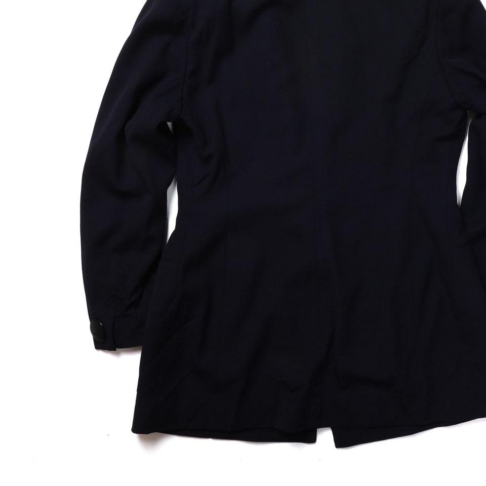 준코 코시노 Junko Koshino Wool Hood Blazer 7