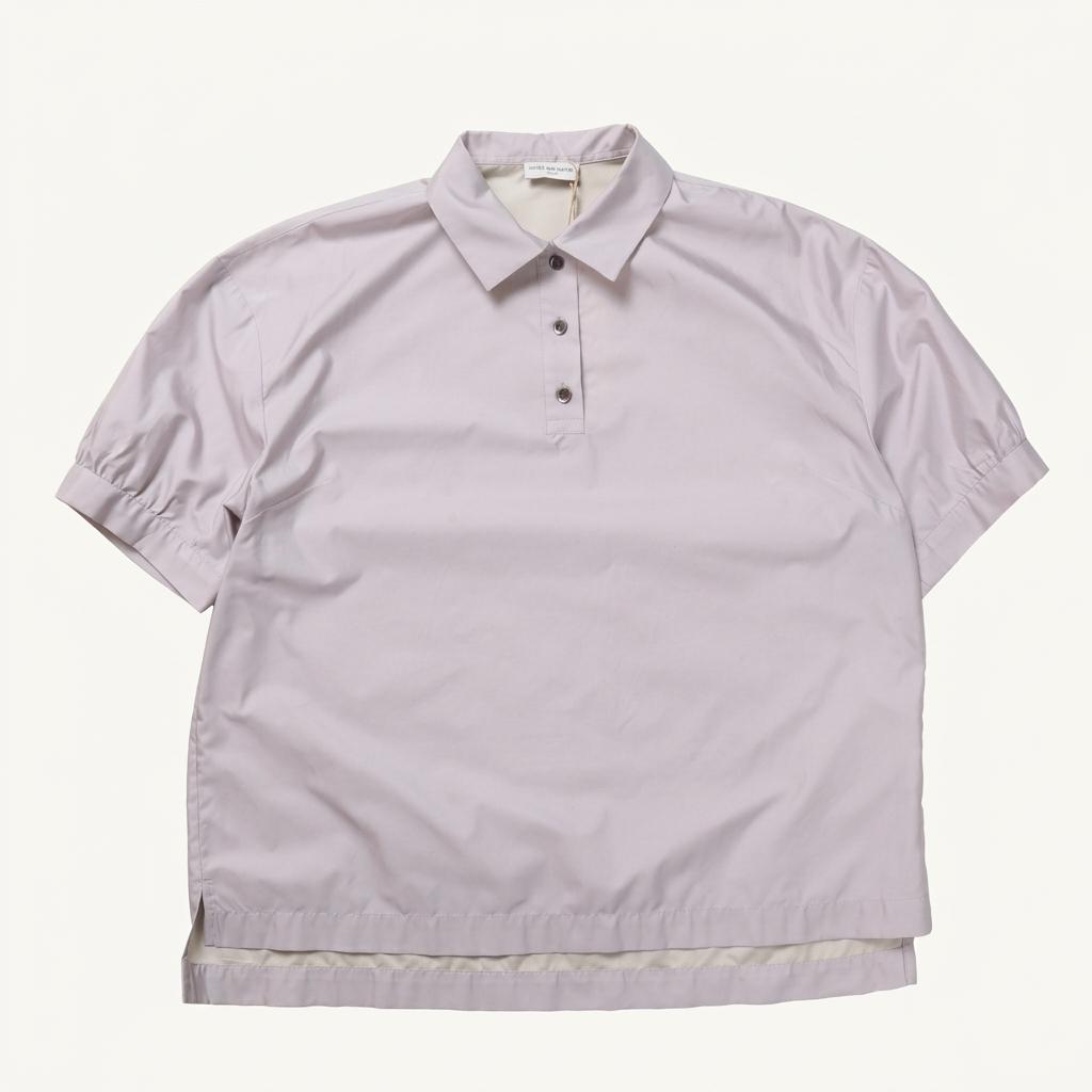 드리스 반 노튼 Dries Van Noten Polyester Polo T-shirt 1