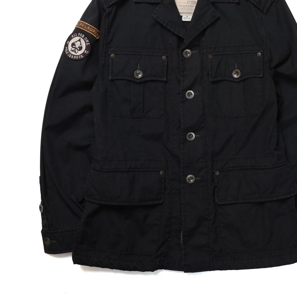 폴로진스 Polo Jeans Co. Military Field Jacket 4