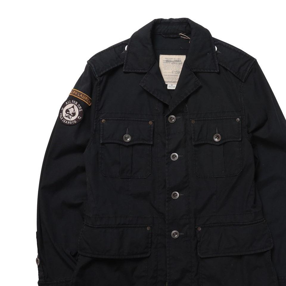 폴로진스 Polo Jeans Co. Military Field Jacket 3