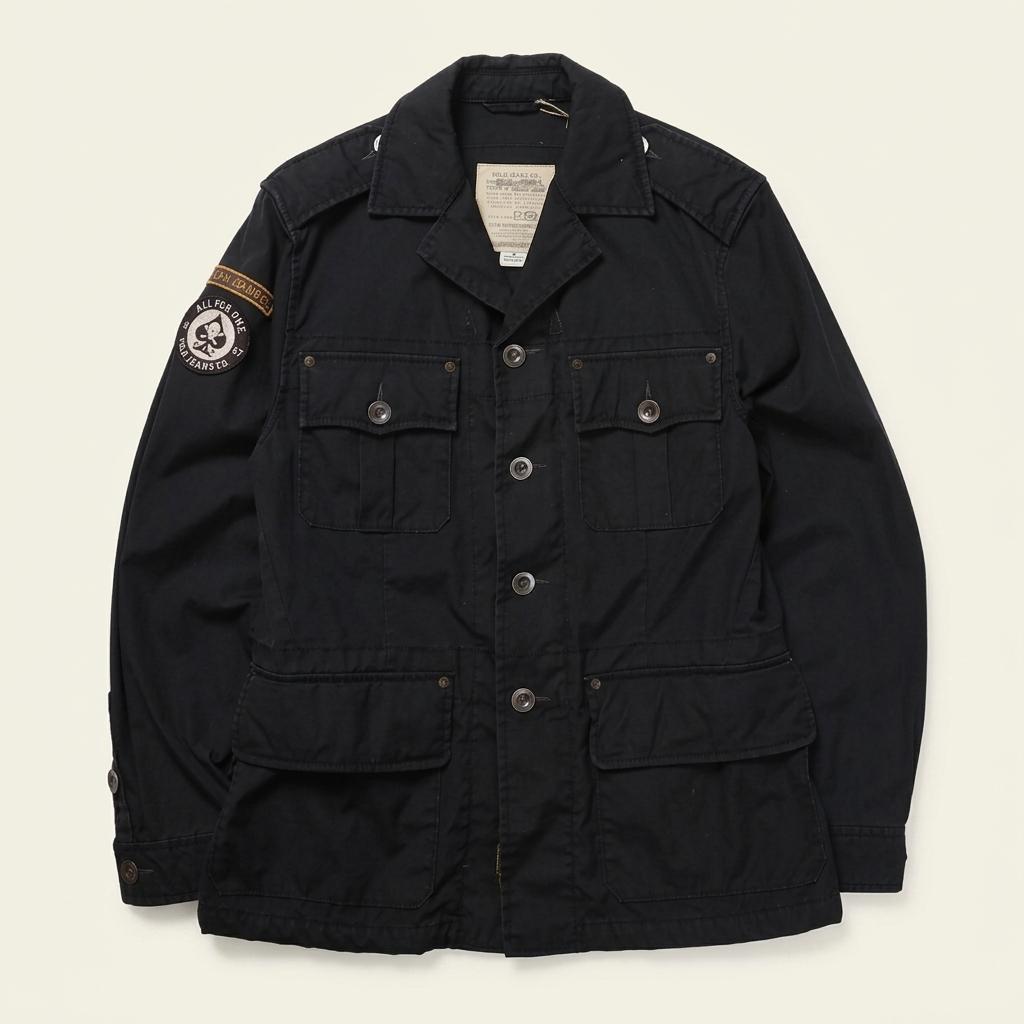 폴로진스 Polo Jeans Co. Military Field Jacket 1