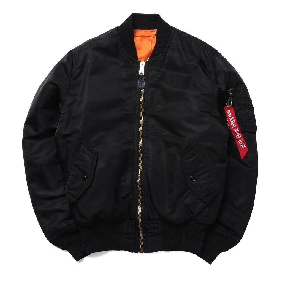 알파인더스트리 Alphaindustries Ma-1 Jacket 2