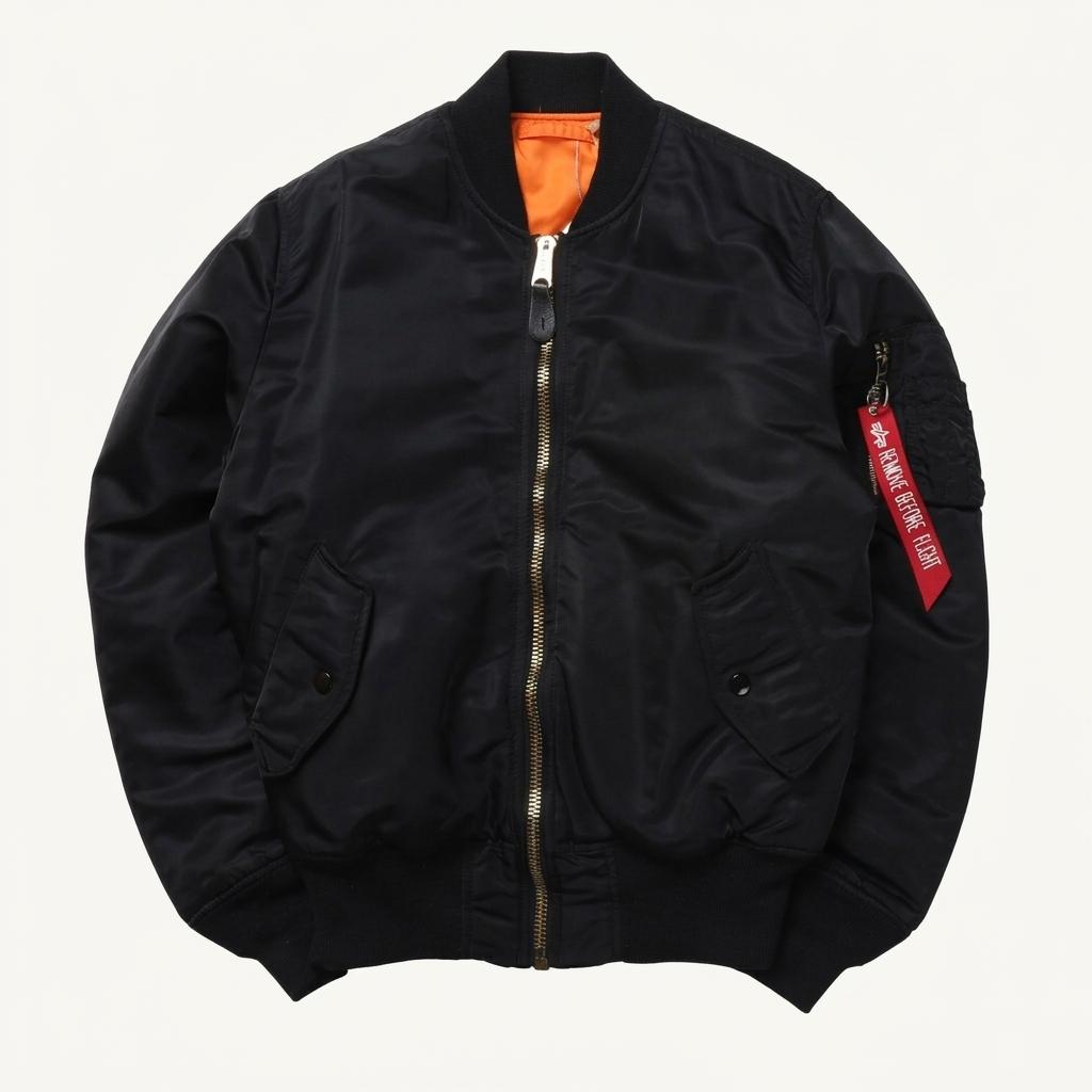 알파인더스트리 Alphaindustries Ma-1 Jacket 1