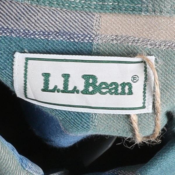 엘엘빈 L.L.Bean Check Shirt 8