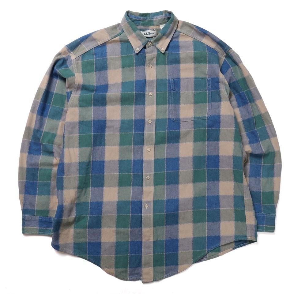 엘엘빈 L.L.Bean Check Shirt 2