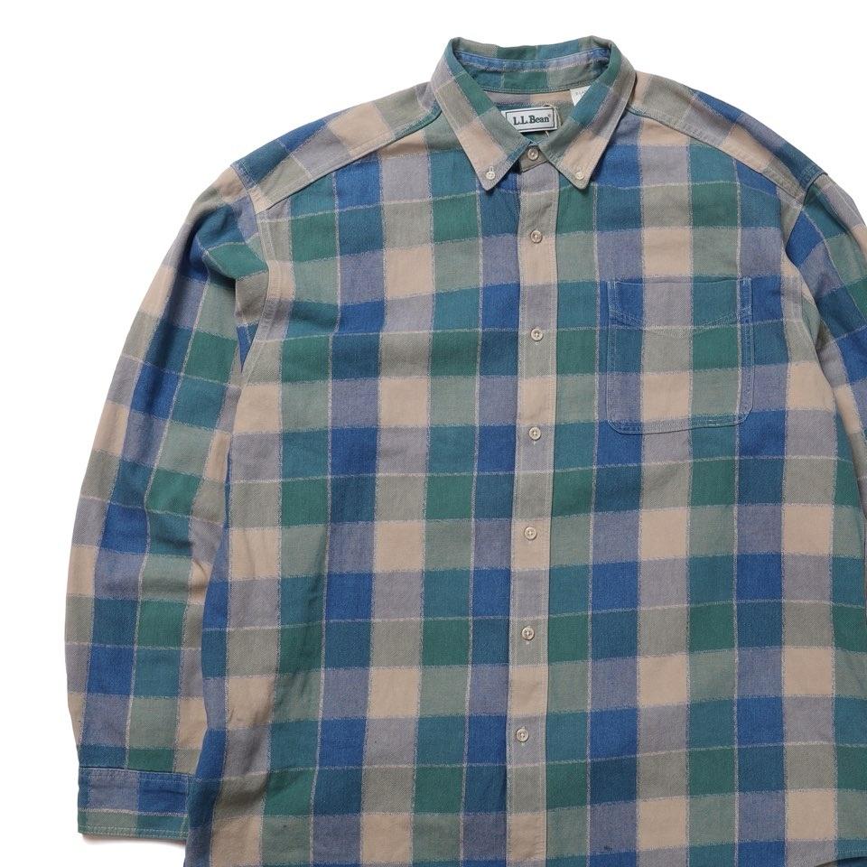 엘엘빈 L.L.Bean Check Shirt 3