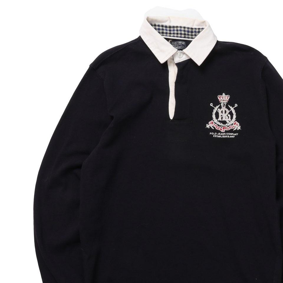 폴로 진스 컴퍼니 Polo Jeans Company Rugby Shirt 3