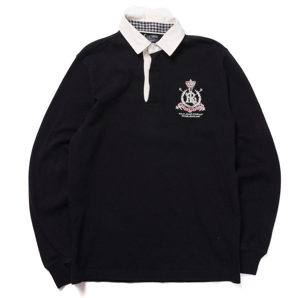 폴로 진스 컴퍼니 Polo Jeans Company Rugby Shirt 2