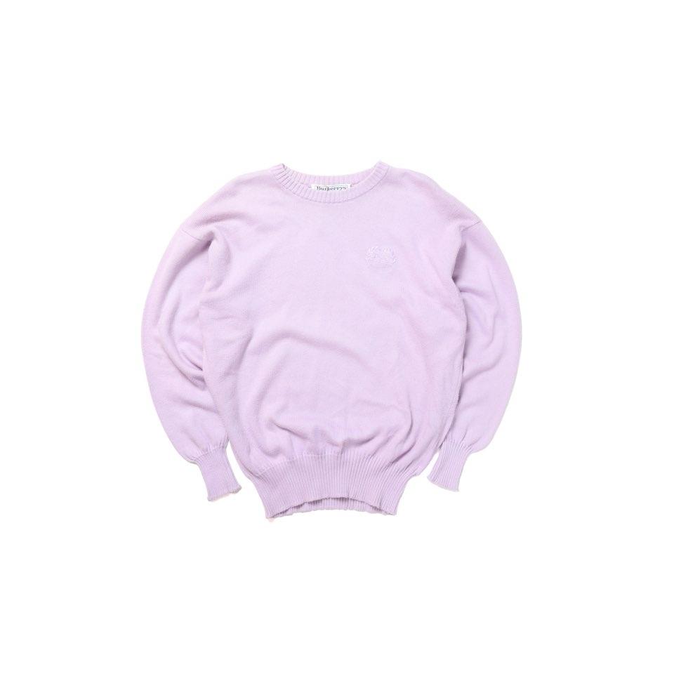 버버리 Burberry Logo Cotton Knit 2